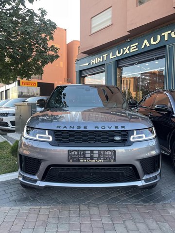 Voiture Land Rover Range Rover Sport 2020 à Marrakech Diesel - 12 chevaux