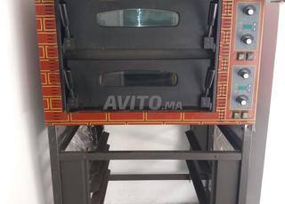 فرن بيتزا بغرفتين مستعمل