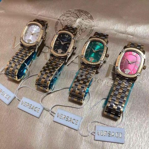 Versace femme montre hot sale