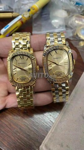 Montre versace femme discount argent