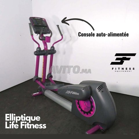 Velo Elliptique Life Fitness - 1