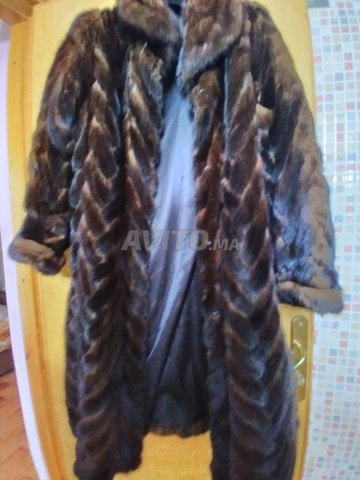 Manteau en Fourrure pour femme  - 4