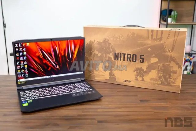 Acer Nitro i7 11th Gen /RTX 3050 Ti/16/1to SSD - 2