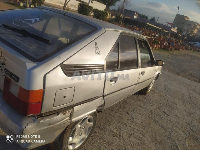 Voiture Citroen BX 1987 à Tanger Diesel - 7 chevaux