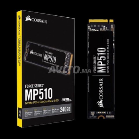 Corsair MP510 240 GB SSD Ultra rapide et fiable - 1