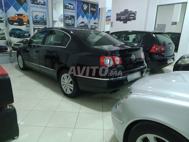 Voiture Volkswagen Passat 2006 à Tanger Diesel - 8 chevaux