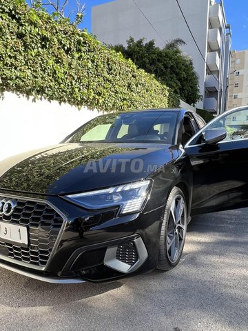 Voiture Audi A3 2022 à Fès Diesel - 9 chevaux