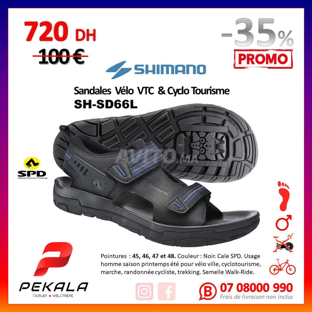 Sandales V lo VTC Cyclo Trip Shimano SD66L V los Rabat Avito.ma