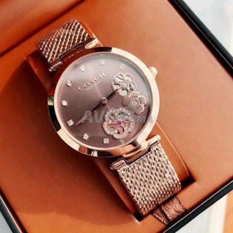 Montre coach best sale femme prix