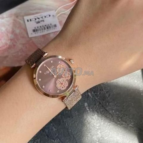 Montre Coach pour Femme Chic