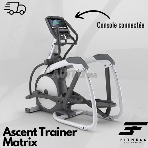 Ascent Trainer / Elliptique Matrix connecté - 5