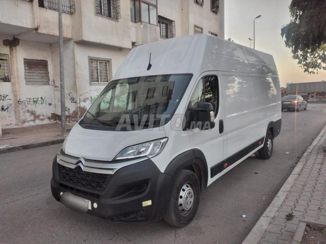 Voiture Citroen Jumper 2021 à Casablanca Diesel - 9 chevaux