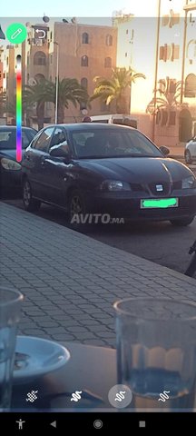 Seat Ibiza occasion Diesel Modèle 2005