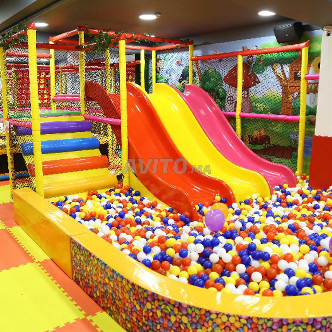 Soft Play Casablanca Maroc