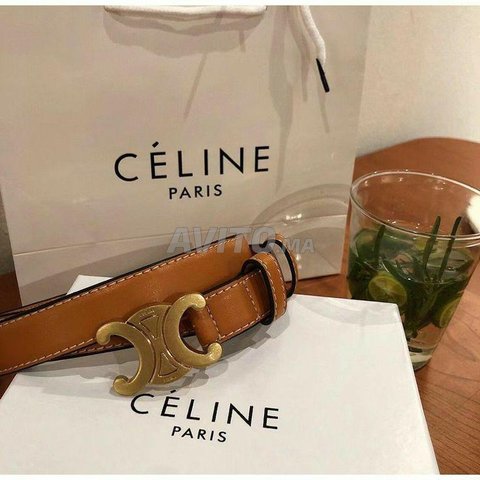 Ceinture Celine Chic pour Femme Sacs et Accessoires Casablanca