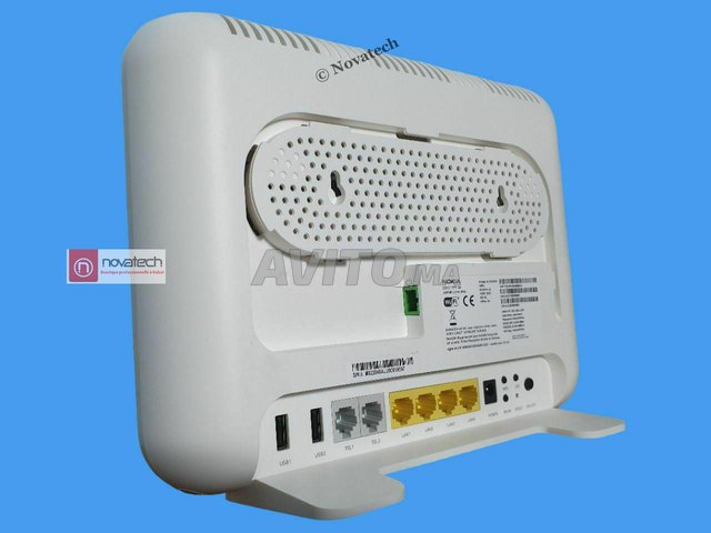 Routeur-NOKIA G-2425G-B- Fibre Optique- Wifi 5GHZ  - 3