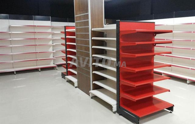 rayonnage super marché - 2