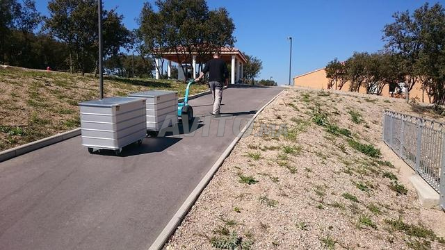 Jumbo tractor transporteur électrique 1500kg