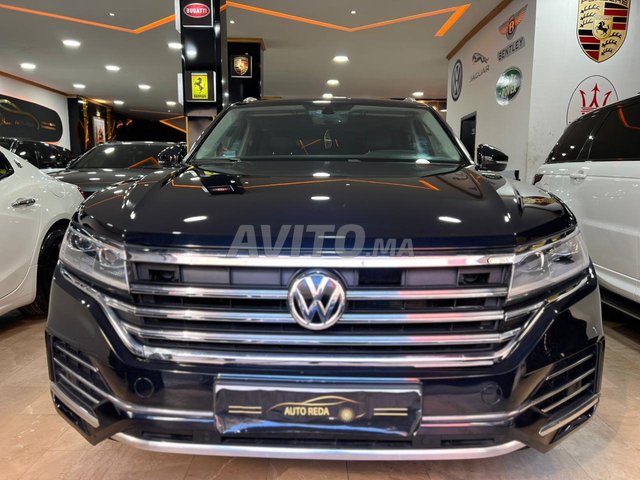 Voiture Volkswagen Touareg 2020 à Casablanca Diesel - 12 chevaux