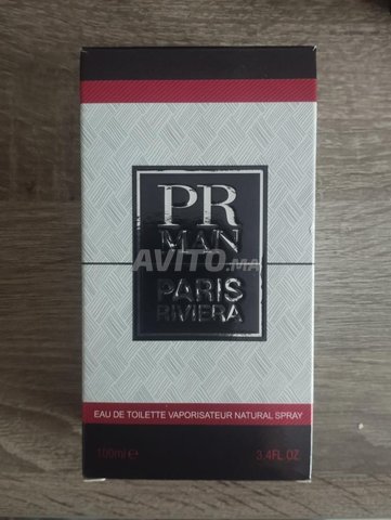 parfum homme Paris Rivera  - 3