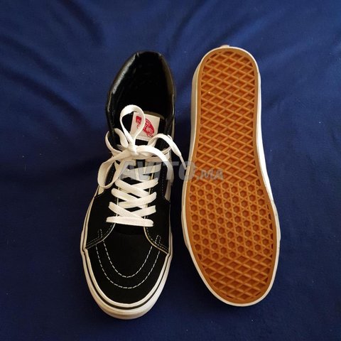 Vans sk8 hi skateboarding shoes original  - 3