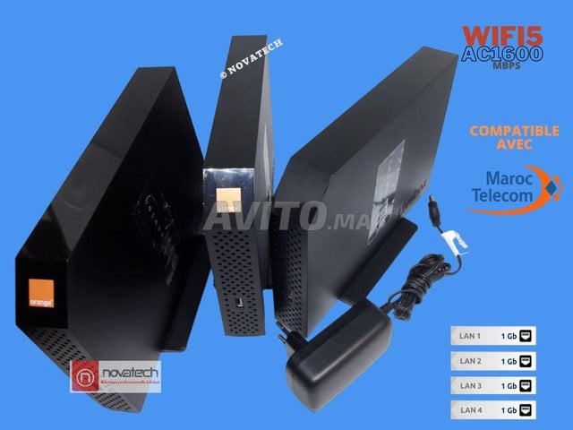 Routeur ADSL WIFI-AC1600-Livebox 2.2 configuré IAM - 1