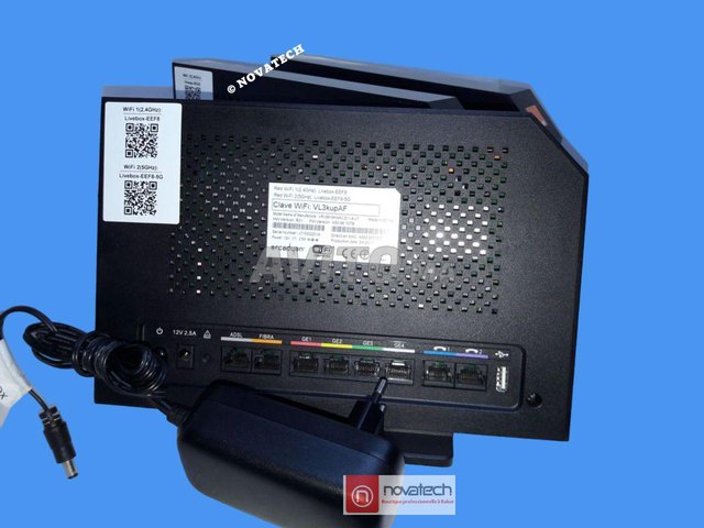 Routeur ADSL WIFI-AC1600-Livebox 2.2 configuré IAM - 7