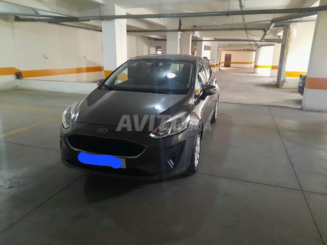 Voiture Ford Fiesta 2021 à Marrakech Diesel