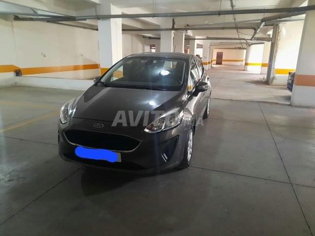 Voiture Ford Fiesta 2021 à Marrakech  Diesel