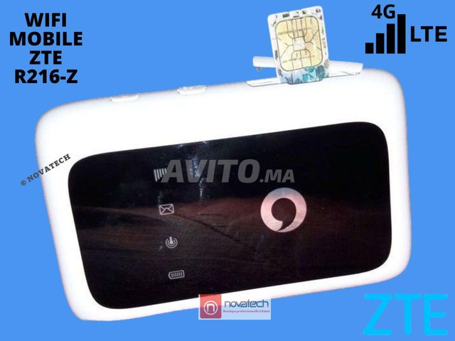 Hotspot Mobile WiFi Vodafone R216-Z «4G/LTE» - 1