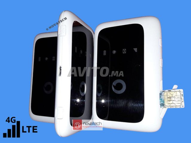 Hotspot Mobile WiFi Vodafone R216-Z «4G/LTE» - 5