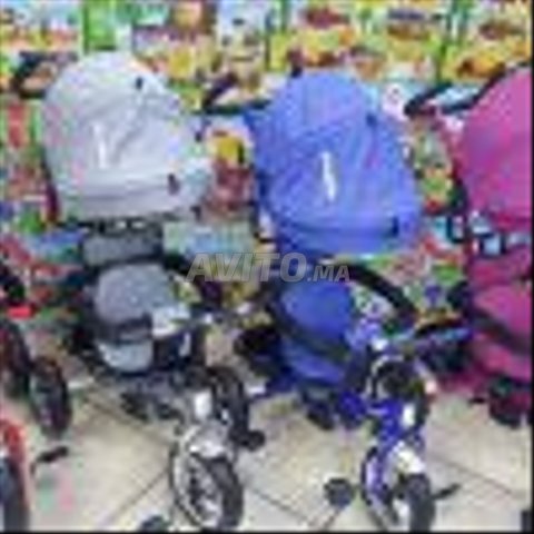 Tricycle pliable pour enfants - 2
