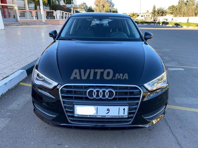 Voiture Audi A3 2015 à Khouribga Diesel - 6 chevaux