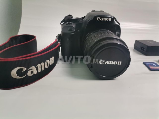 CANON T1i 500D - 7
