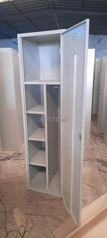 Vestiaire et armoire métallique  - 2