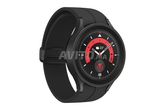 Galaxy watch5 pro 45 mm LTE/Bleutooth/Wifi/GPS - 5