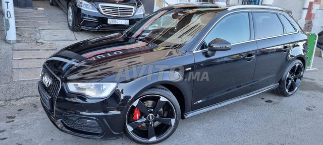Voiture Audi A3 2016 à Kénitra Diesel - 8 chevaux