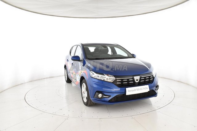 Voiture Dacia Sandero 2022 à Casablanca Diesel