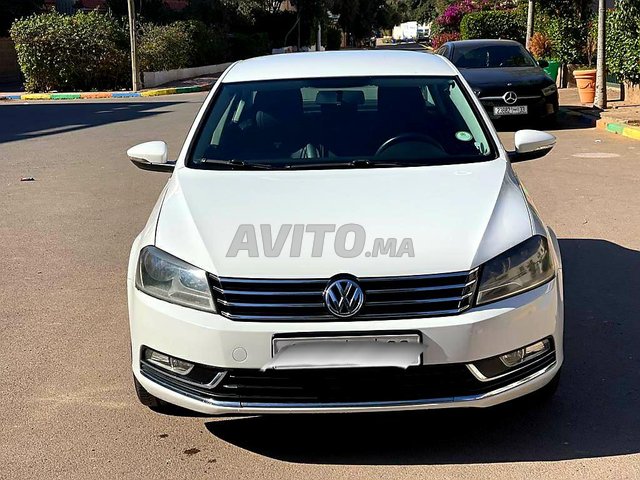 Voiture Volkswagen Passat 2013 à Agadir Diesel - 8 chevaux