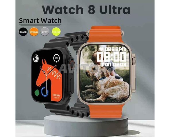 Smartwatch Ultra série 8 (Affichage Logo APPLE) - 1