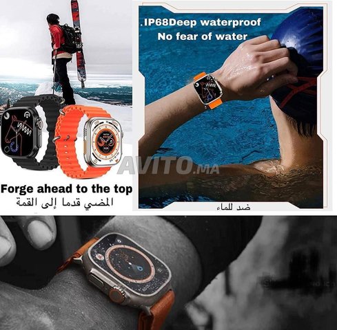 Smartwatch Ultra série 8 (Affichage Logo APPLE) - 4