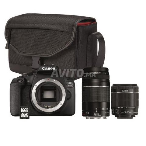 Canon EOS 2000D Appareil Photo Reflex & accessoire - 1