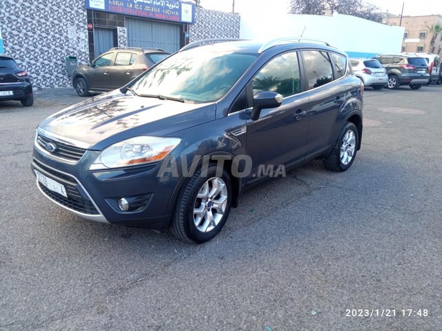 Ford Kuga occasion Diesel Modèle 2012