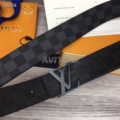 Vrai ceinture hotsell louis vuitton