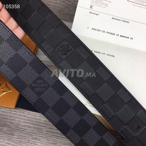 Louis Vuitton ceinture femme 90