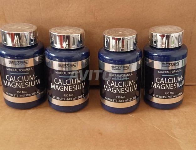 Calcium Magnésium  - 1