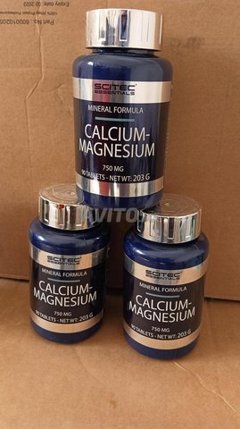 Calcium Magnésium  - 2