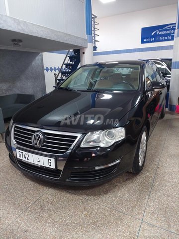 Voiture Volkswagen Passat 2008 à Casablanca Diesel - 8 chevaux