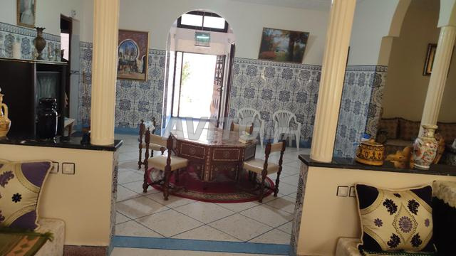 Terrain et villa 1419m2 en Vente à Sidi Bennour