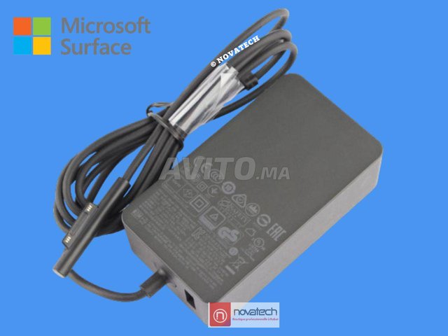 Chargeur Original Microsoft Surface Pro - 44W • MediaZone Maroc